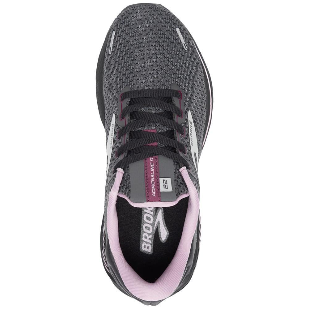 商品Brooks|Women's Adrenaline GTS 22 Running Sneakers from Finish Line,价格¥1051,第7张图片详细描述