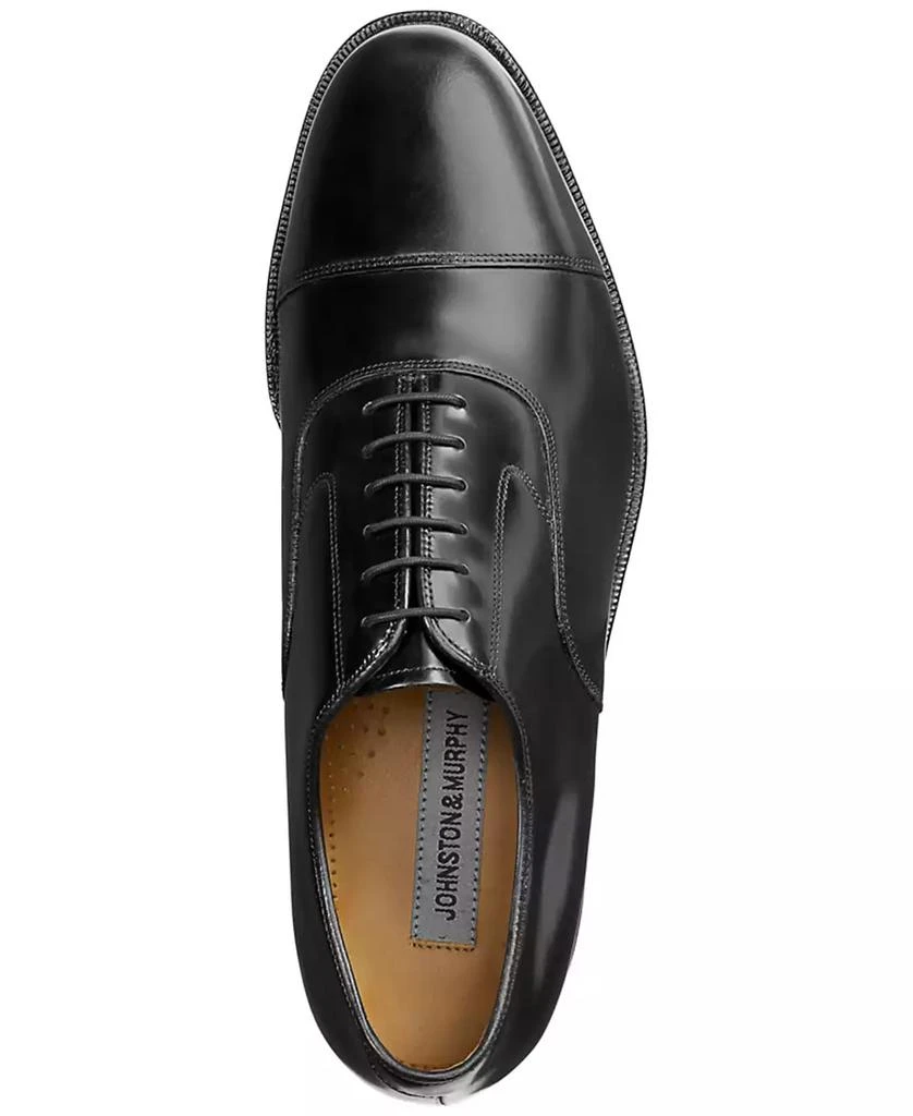 商品Johnston & Murphy|Men's Melton Cap Toe Oxford,价格¥1372,第5张图片详细描述