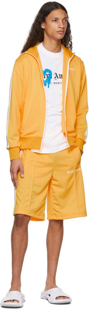 Yellow Classic Track Shorts商品第4张图片规格展示