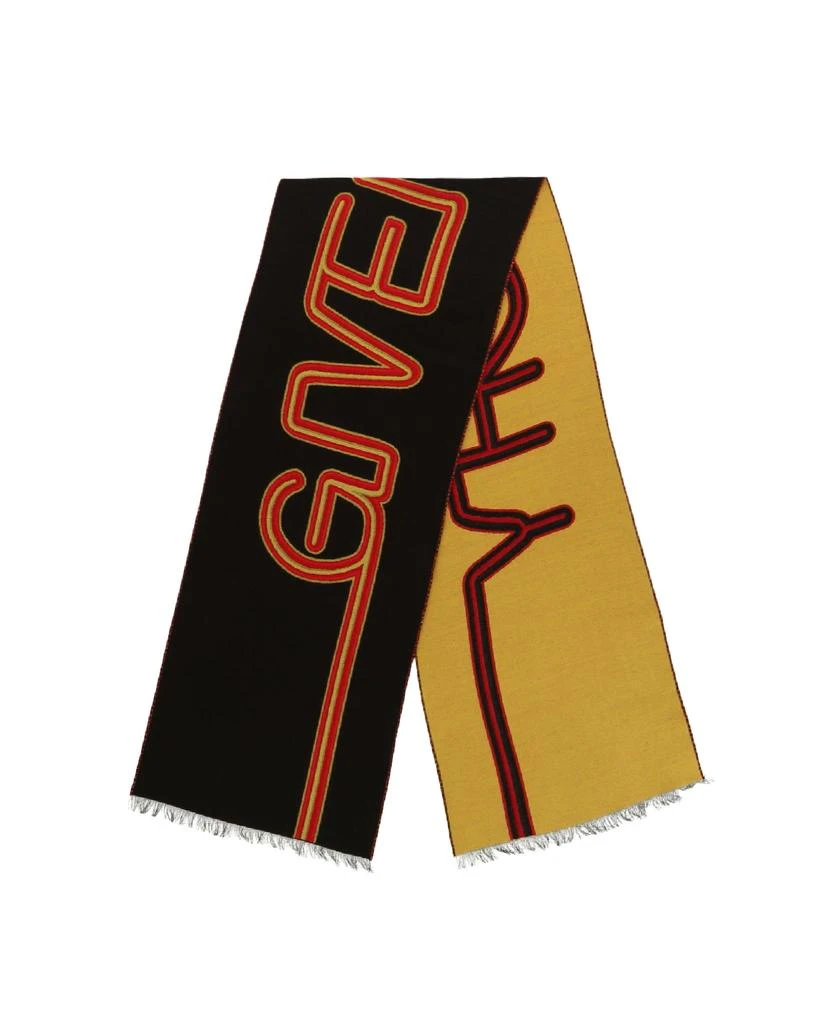 商品Givenchy|Logo Wool Scarf,价格¥1047,第2张图片详细描述