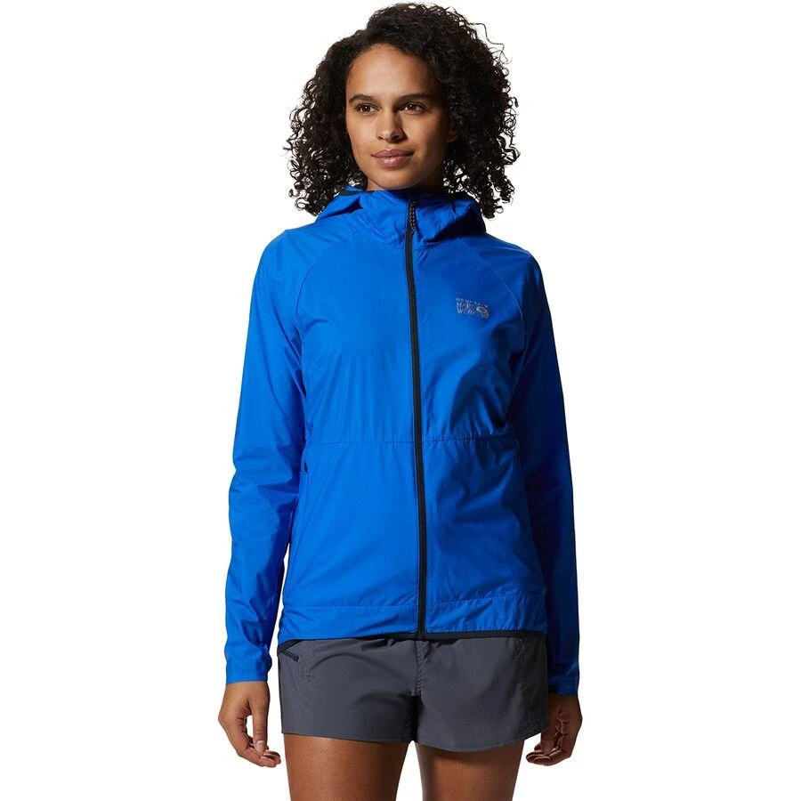 商品Mountain Hardwear|Kor AirShell Wind Hooded Jacket - Women's,价格¥615,第1张图片