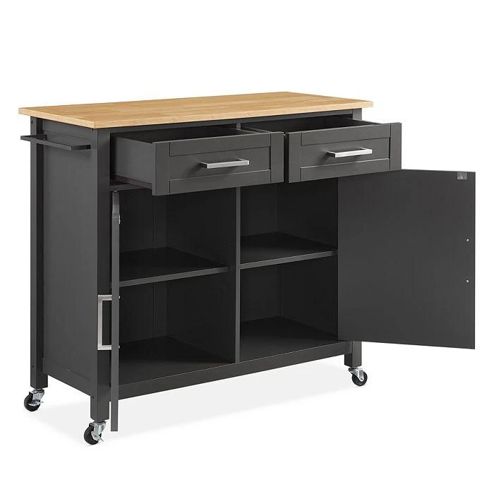 商品Sparrow & Wren|Tristan Kitchen Island Cart,价格¥2870,第3张图片详细描述