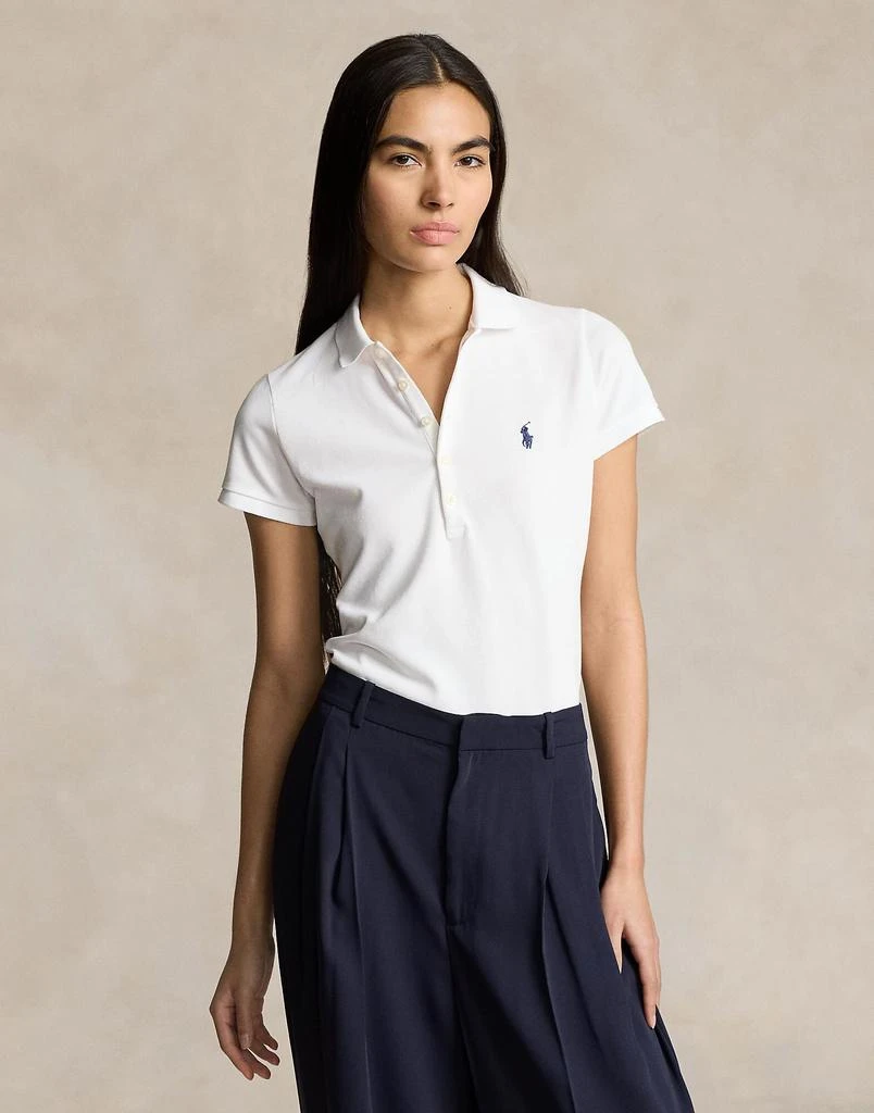 商品Ralph Lauren|女式 棉质Polo衫 多色可选,价格¥1043,第2张图片详细描述