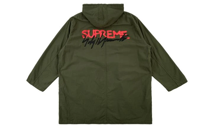 商品Supreme|Supreme Yohji Yamamoto Parka,价格¥3056,第4张图片详细描述