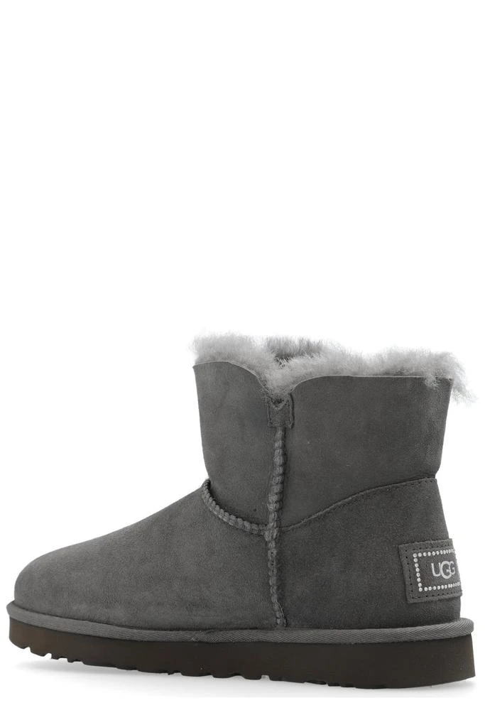 商品UGG|UGG Logo Patch Round Toe Boots,价格¥1155,第3张图片详细描述