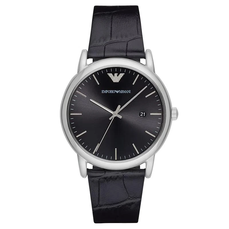 商品[国内直发] Emporio Armani|阿玛尼(Emporio Armani) 时尚休闲皮带欧美石英腕表男士AR2500,价格¥834,第1张图片