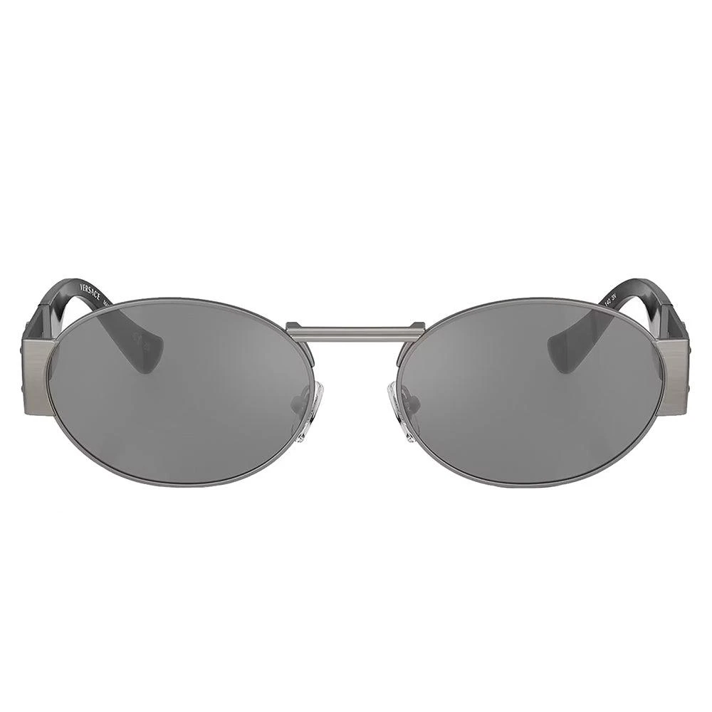 商品Versace|Versace ICONIC VE 2264 10016G 56mm Unisex Oval Sunglasses,价格¥1793,第2张图片详细描述
