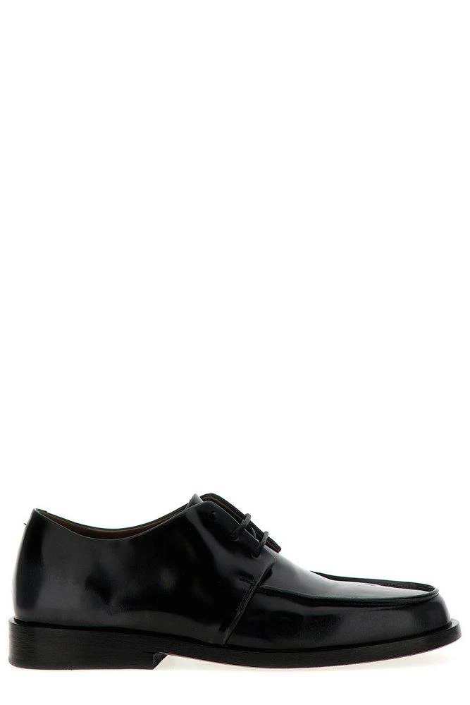 商品Marsèll|Marsèll Round Toe Lace-Up Derby Shoes,价格¥4711,第1张图片