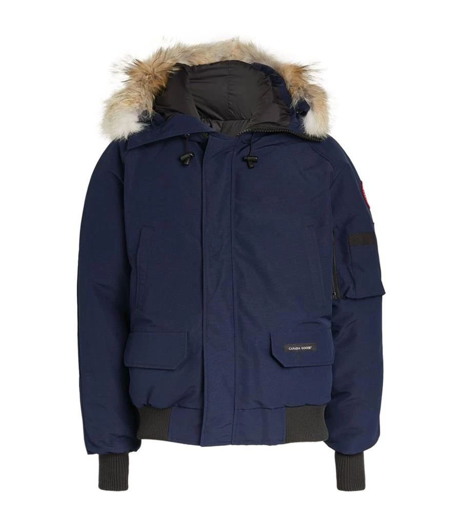 商品Canada Goose|Fur-Trim Chilliwack Bomber Jacket,价格¥14411,第1张图片