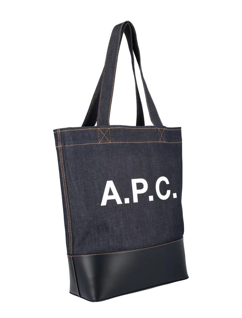 商品A.P.C.|A.P.C. Axelle Tote Bag,价格¥2125,第3张图片详细描述