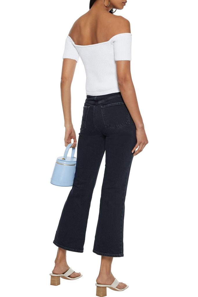 Julia high-rise kick-flare jeans商品第1张图片规格展示