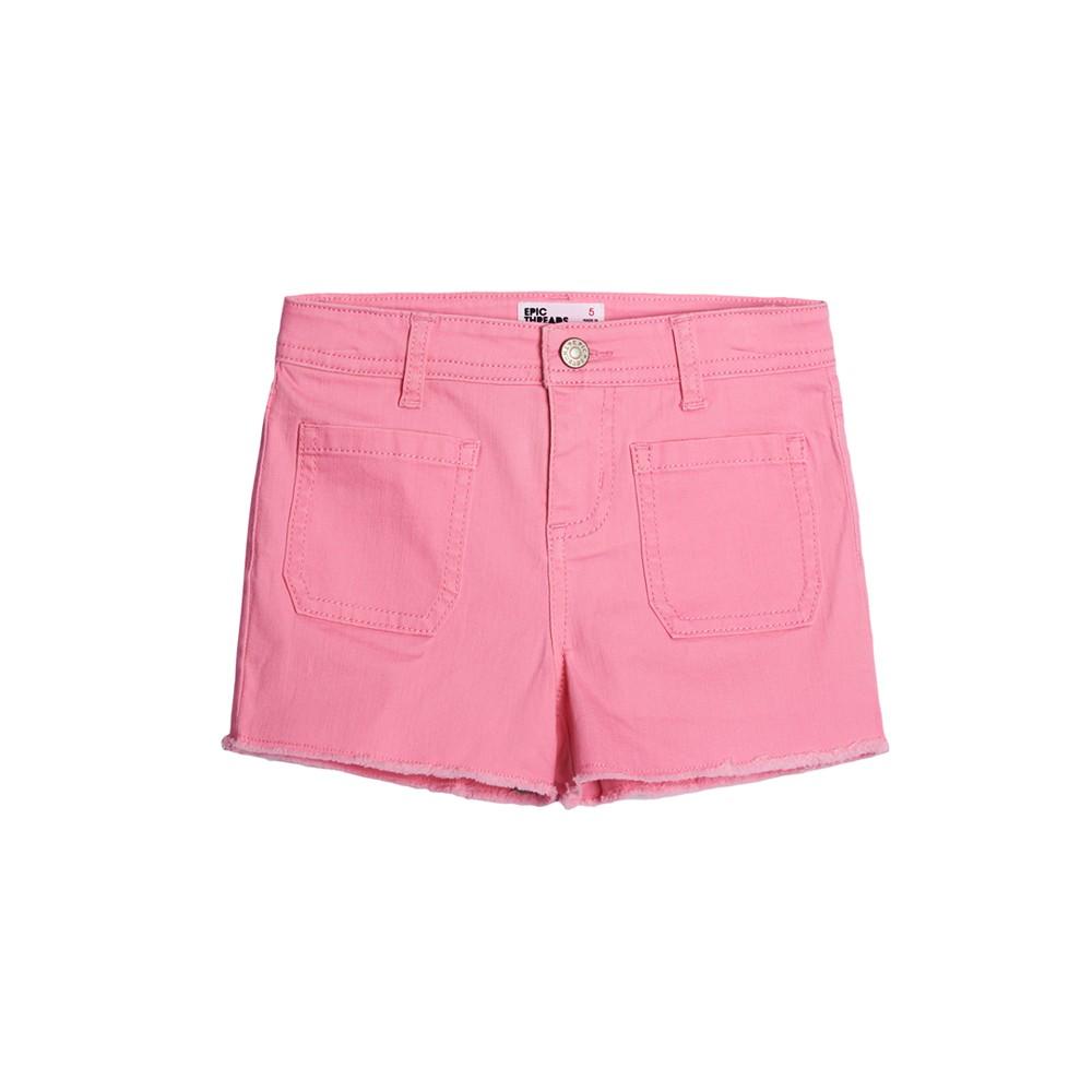 Little Girls Denim Shorts, Created For Macy's商品第1张图片规格展示