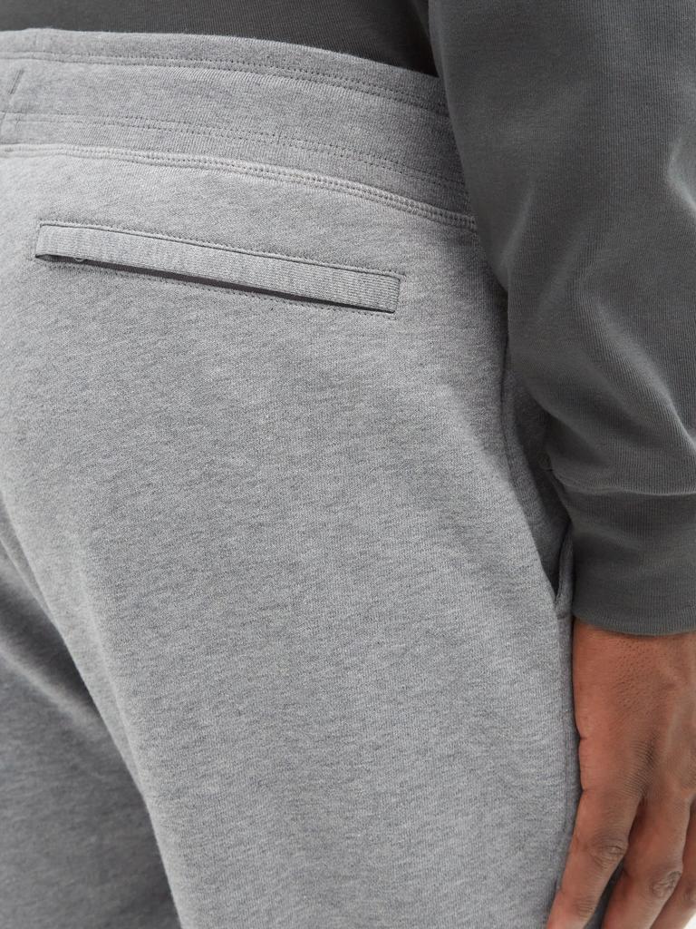 Huron organic-cotton jersey track pants商品第4张图片规格展示