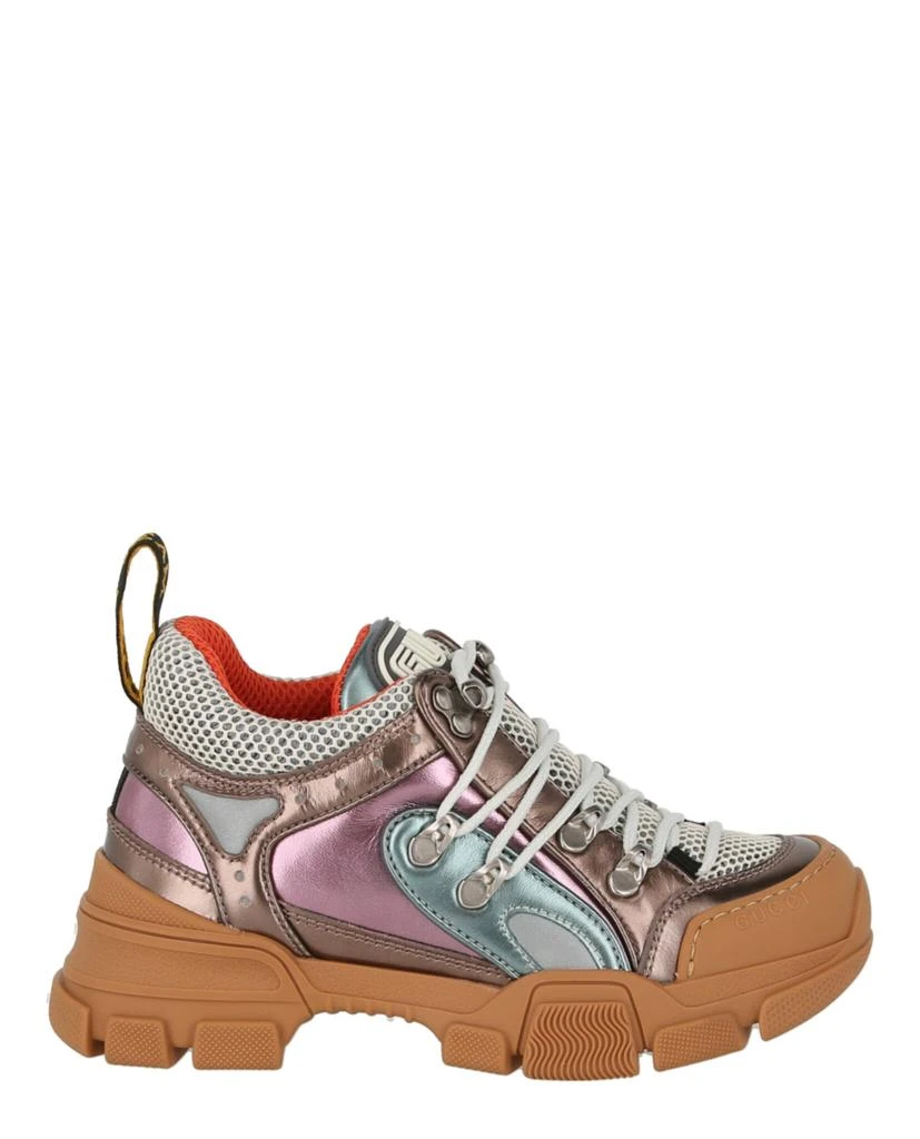 商品Gucci|女式 古驰 Flashtrek 厚实皮革运动鞋,价格¥1405,第1张图片