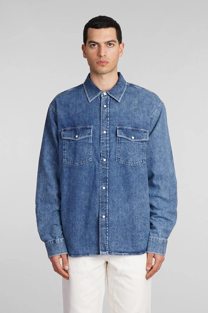 商品STUSSY|Stüssy Shirts in Blue,价格¥1578,第1张图片