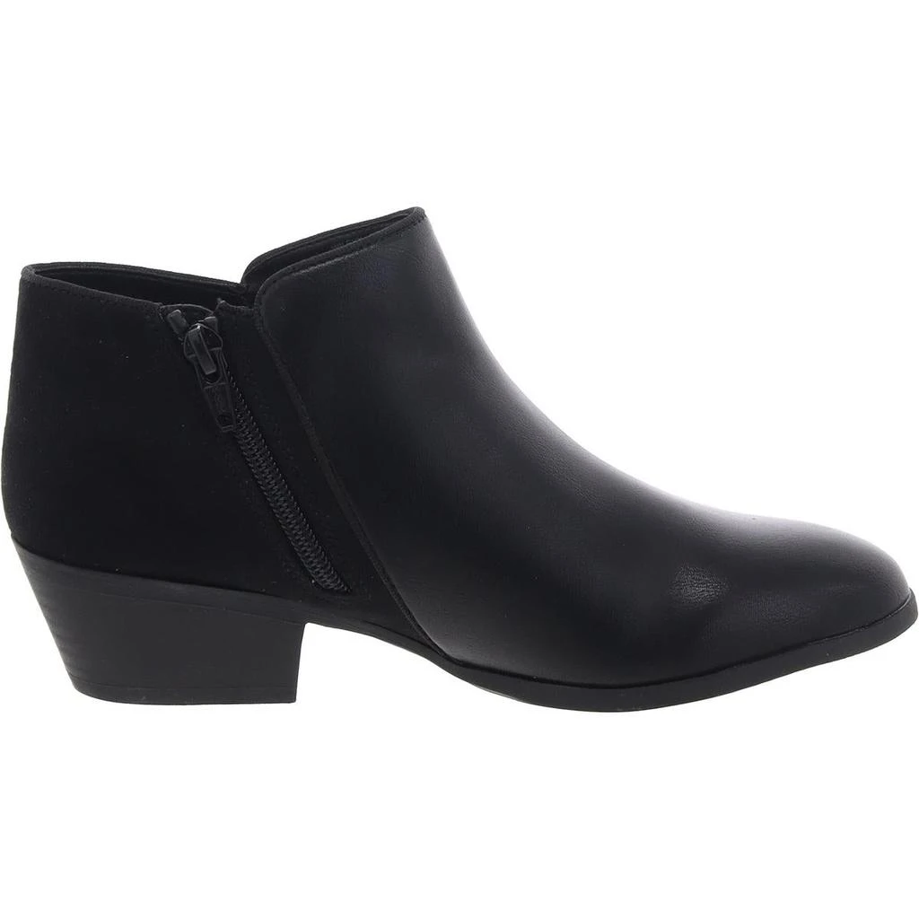 Style & Co. Womens Wileyy Faux Suede Zipper Booties 商品