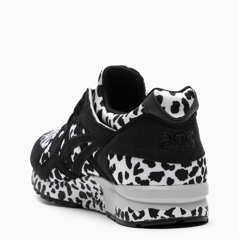 Low black and white animal print trainer商品第4张图片规格展示