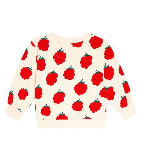 商品Tinycottons|Raspberries cotton jersey sweatshirt,价格¥449,第4张图片详细描述