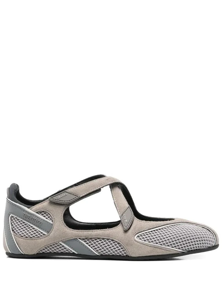 商品The Attico|The Attico Sneakers Nomad,价格¥4238,第1张图片