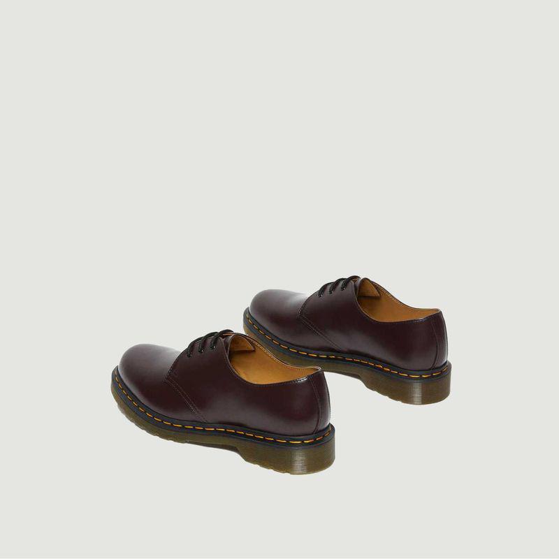 3 Eye Shoe 1461 Burgundy Smooth Dr. Martens商品第4张图片规格展示