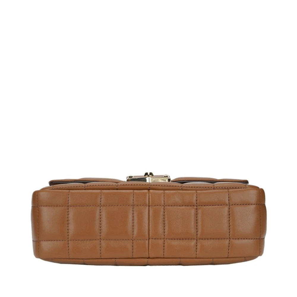 MICHAEL KORS 棕色女士单肩包 30F0G1SL3L-LUGGAGE 商品