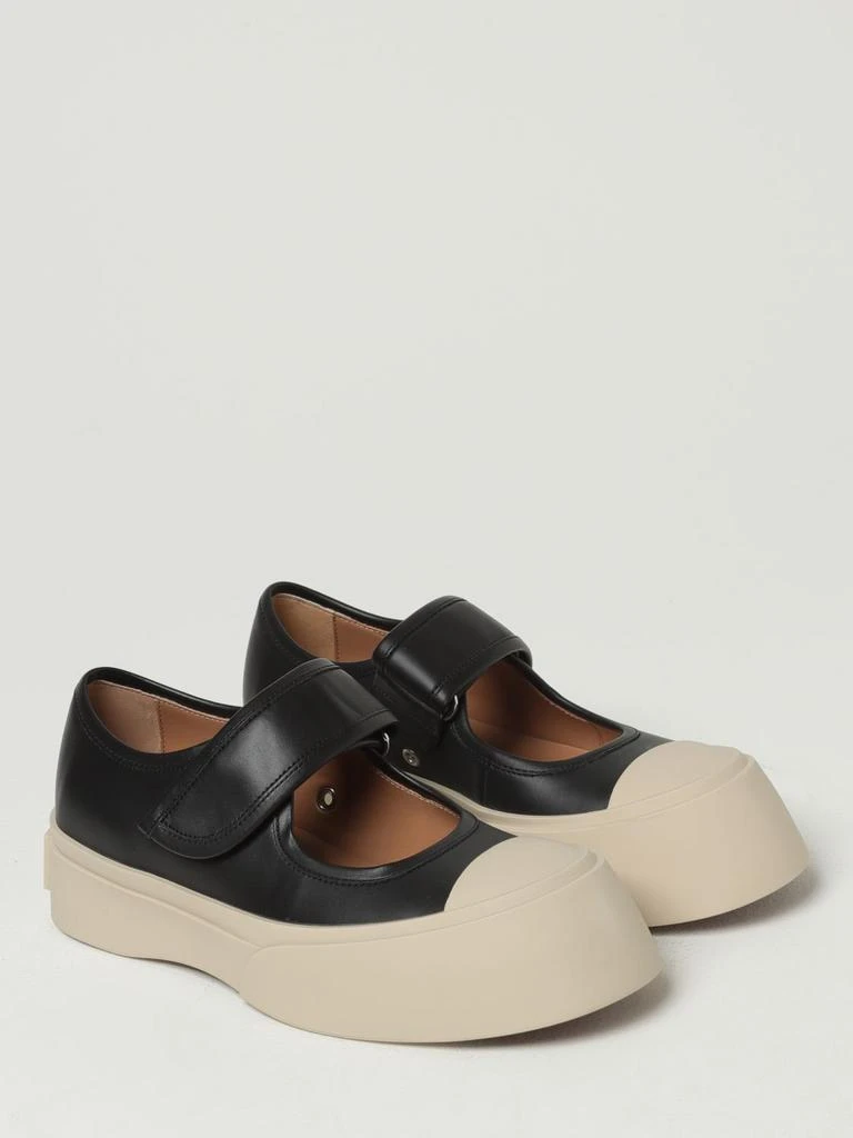 商品Marni|Marni Pablo Mary Jane in leather with logo,价格¥2935,第2张图片详细描述