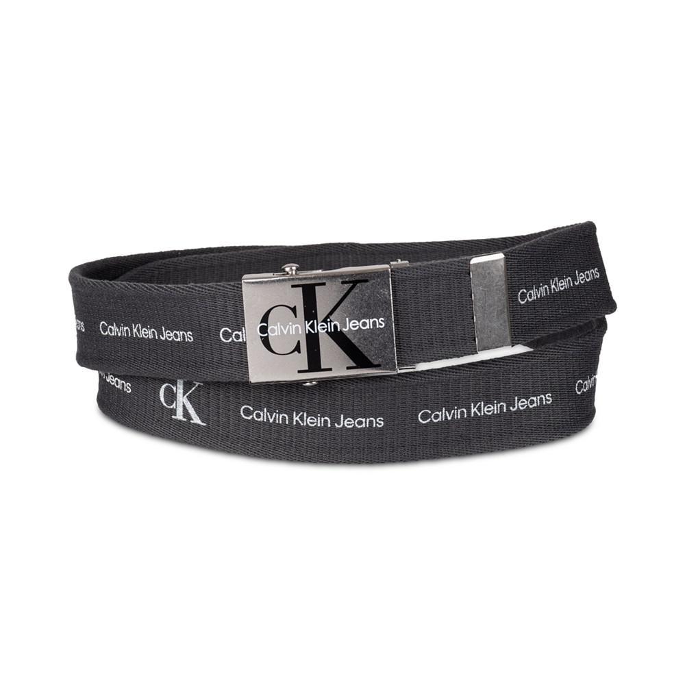 商品Calvin Klein|Men's 3pk. Logo Web Belts,价格¥220,第7张图片详细描述