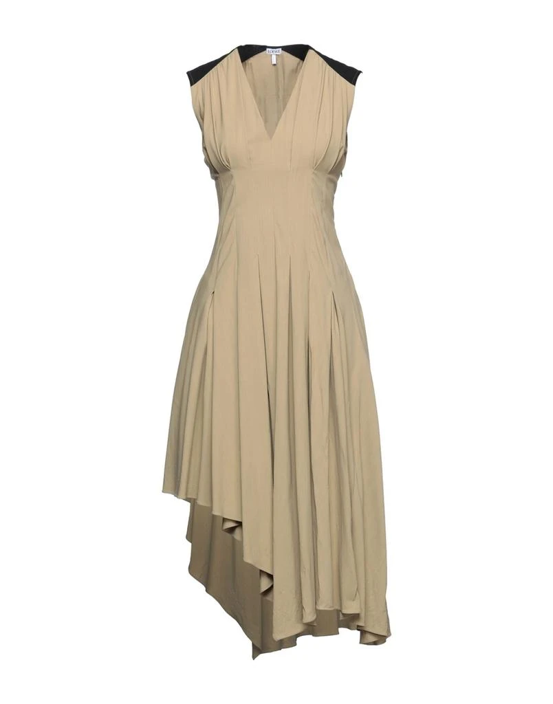 商品Loewe|Midi dress,价格¥4201,第1张图片