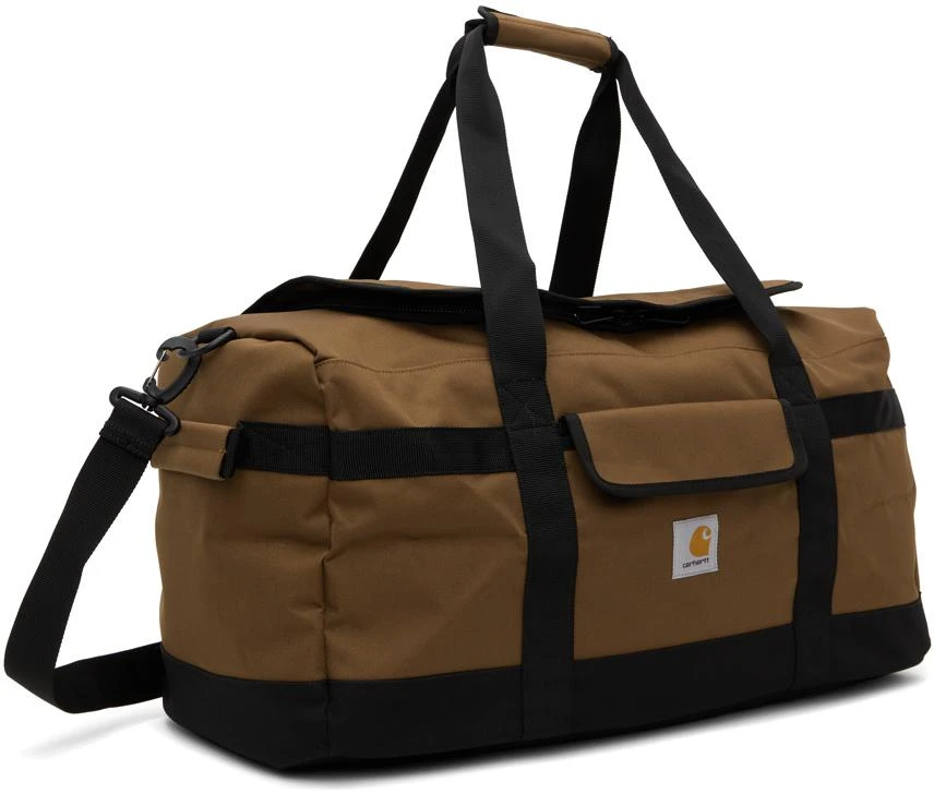 商品Carhartt WIP|Brown Jake Duffel Bag,价格¥919,第2张图片详细描述