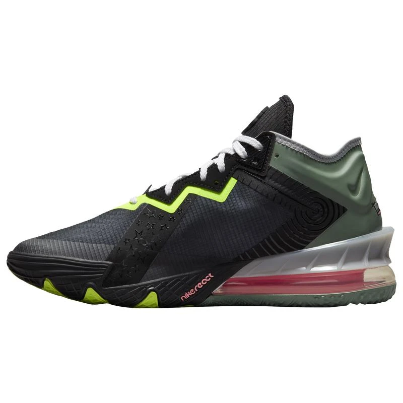 商品NIKE|Nike LeBron XVIII Low - Men's,价格¥902,第2张图片详细描述