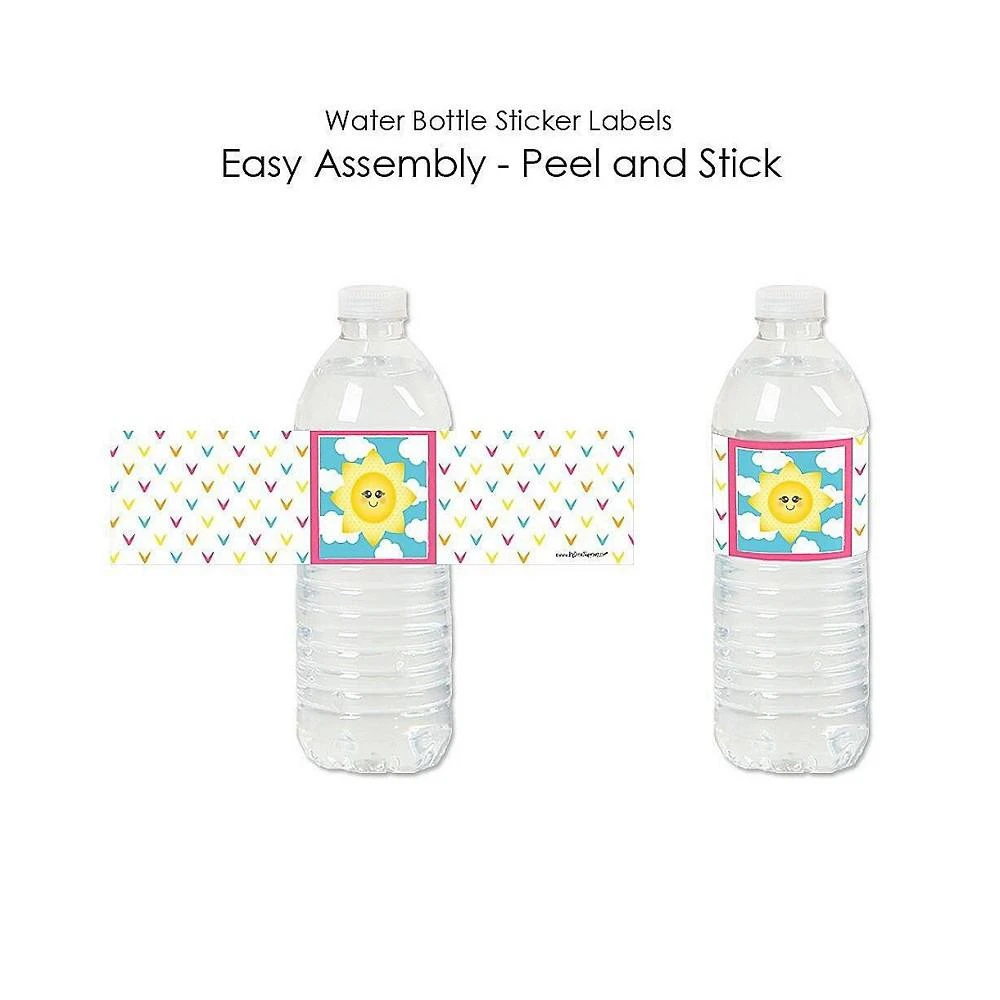 商品Big Dot of Happiness|You Are My Sunshine - Baby Shower or Birthday Water Bottle Sticker Labels 20 Ct,价格¥105,第3张图片详细描述