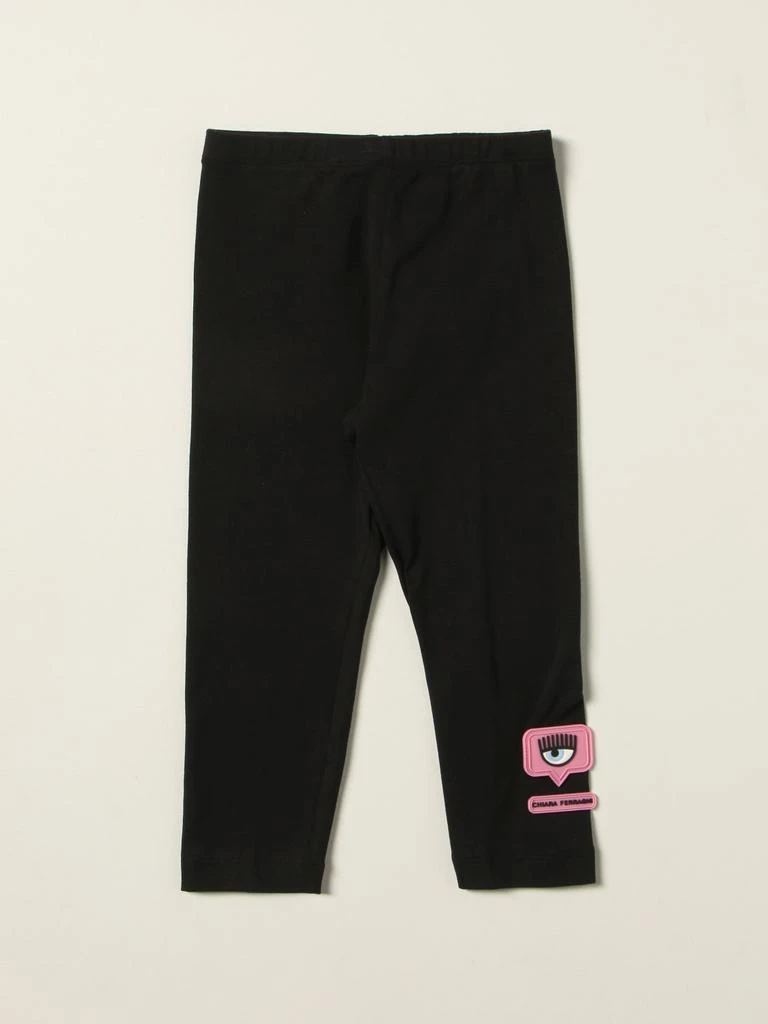 商品Chiara Ferragni|Eyelike Chiara Ferragni leggings in stretch cotton,价格¥460,第1张图片