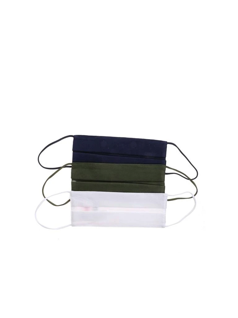商品Kenzo|Kenzo Logo Detailed Pack Of Three Face Mask,价格¥616,第2张图片详细描述