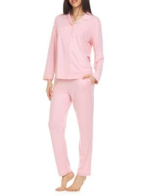 商品Flora Nikrooz|Annie 2-Piece Pajama Set,价格¥188,第2张图片详细描述