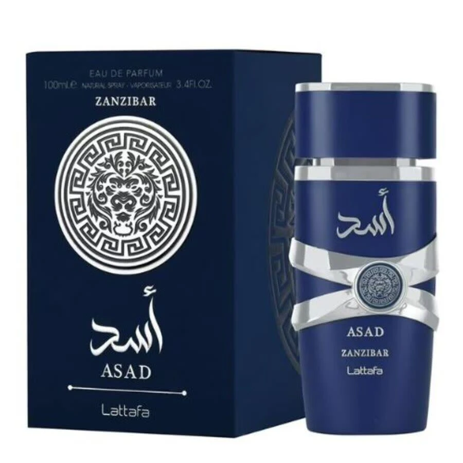 商品Lattafa|Lattafa Asad Zanzibar Mens EDP,价格¥134,第1张图片