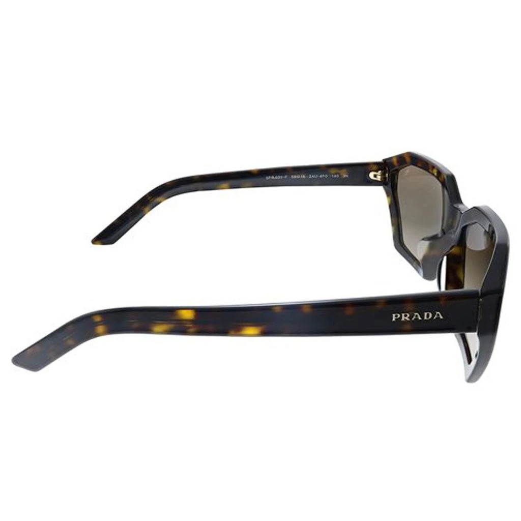 商品Prada|Prada Women's Sunglasses - Grey Mirror Silver Gradient Lens Frame | 03VSF-2AU4P059,价格¥894,第3张图片详细描述