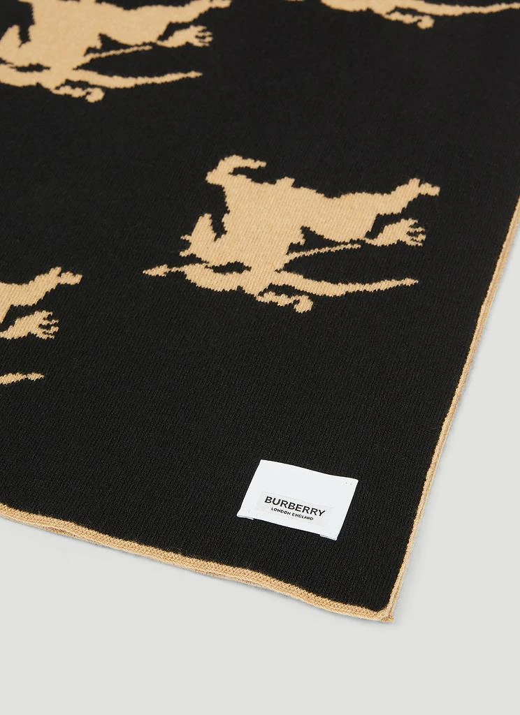 商品Burberry|EKD Cashmere Scarf,价格¥2744,第3张图片详细描述