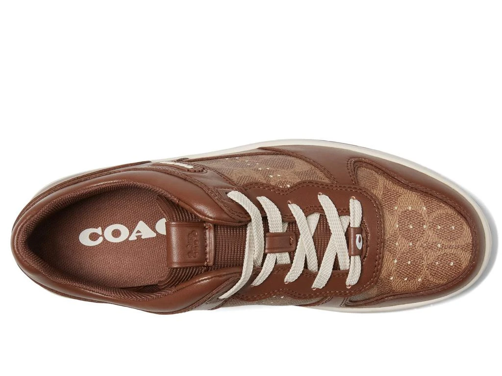 商品Coach|C201 Signature Sneaker,价格¥1425,第2张图片详细描述