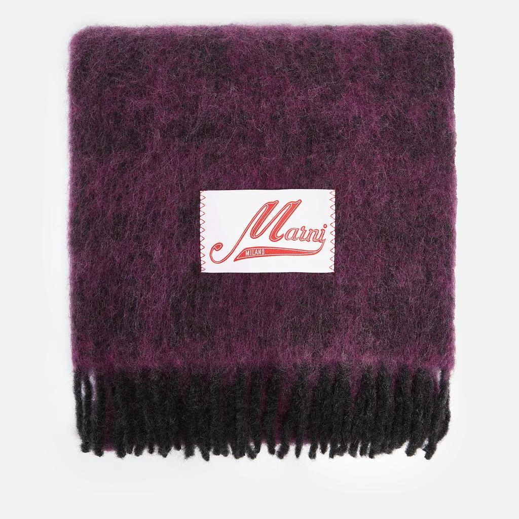 商品Marni|Marni Men's Check Scarf,价格¥1314,第2张图片详细描述