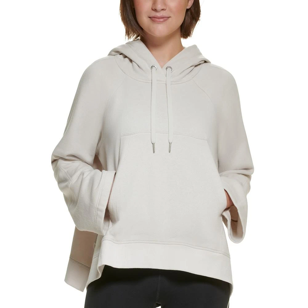 商品Calvin Klein|Women's High-Low Oversized Raglan Hoodie,价格¥297,第1张图片
