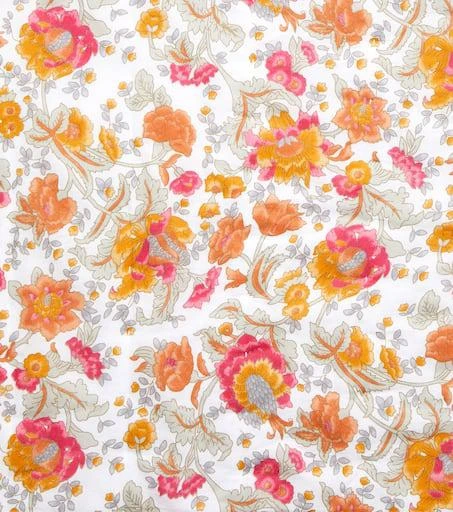 商品Louise Misha|Enoha reversible floral cotton blanket,价格¥429,第3张图片详细描述