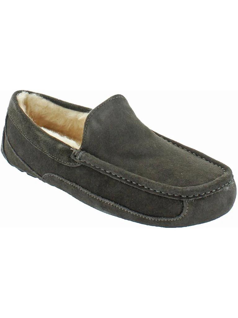 商品UGG|Ascot Mens Suede Shearling Moccasin Slippers,价格¥286,第1张图片