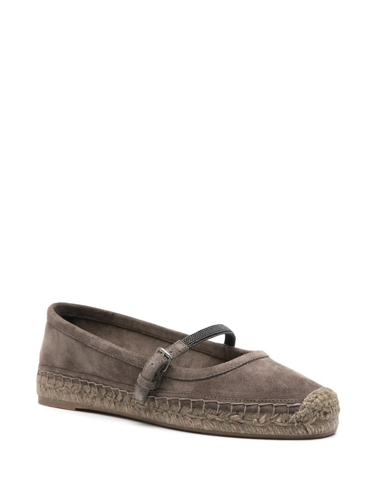 商品Brunello Cucinelli|Brunello Cucinelli 女士休闲鞋 MZSFG2883C8187TAIGA 棕色,价格¥6075,第5张图片详细描述