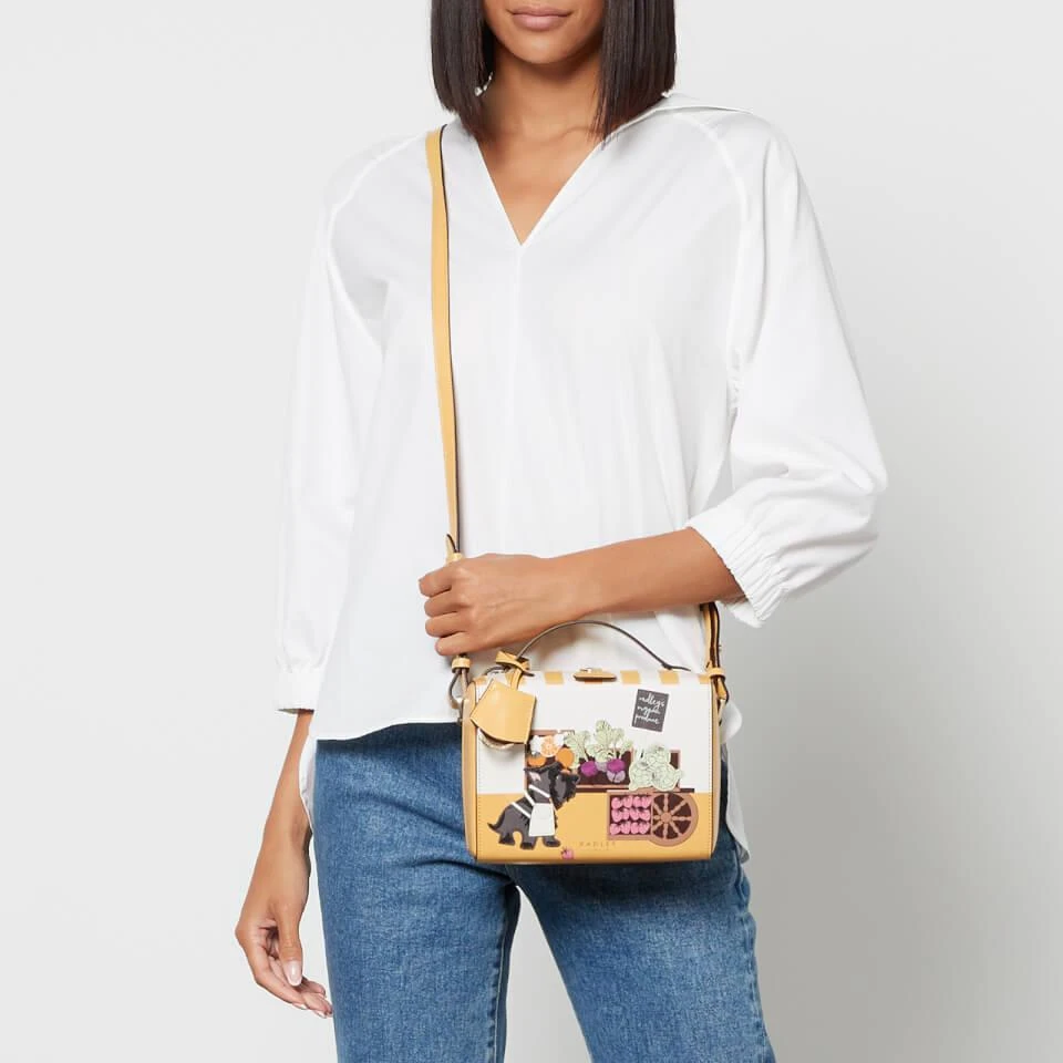 商品Radley|Radley Women's Lovely Jubbly Small Grab Multiway Bag - Golden Harvest,价格¥1137,第2张图片详细描述