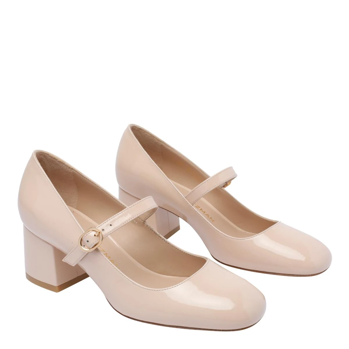 商品【商品预售7天】 Stuart Weitzman|Stuart Weitzman 女士高跟鞋 SF514STUARTMJ60PUMPPATXW7 粉红色,价格¥1938,第3张图片详细描述