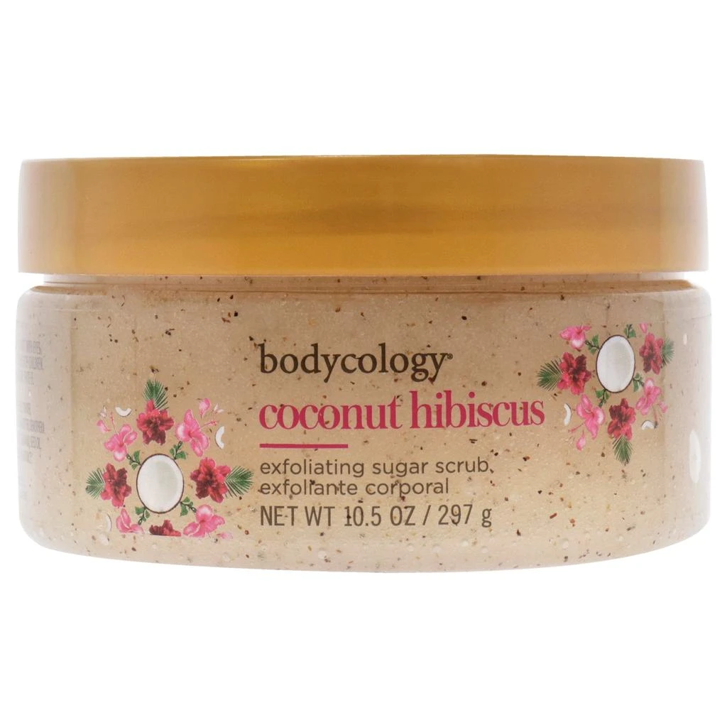 商品Bodycology|Coconut Hibiscus Exfoliating Sugar Scrub For Women 10.5 oz Scrub,价格¥117,第2张图片详细描述