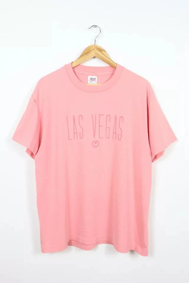 商品Urban Outfitters|Vintage Embroidered Las Vegas Tee,价格¥483,第1张图片