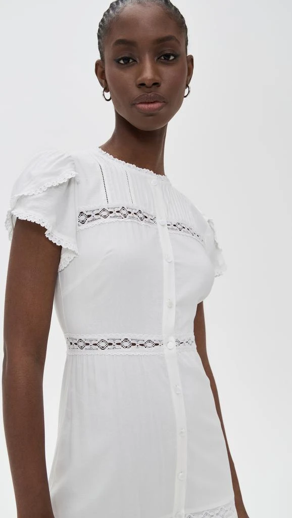 商品Reformation|Zebrina Voile Dress,价格¥2244,第4张图片详细描述