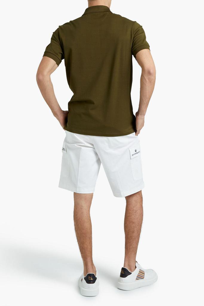 商品Paul Smith|Cotton-piqué polo-shirt,价格¥287-¥782,第5张图片详细描述