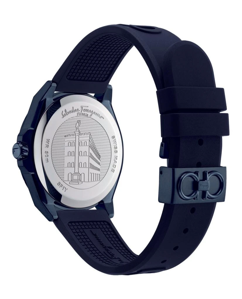 商品Salvatore Ferragamo|Ferragamo Urban Silicone Watch,价格¥3138,第3张图片详细描述